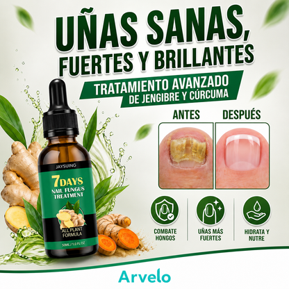 TRATAMIENTO ANTIHONGOS PARA UÑAS 100% NATURAL