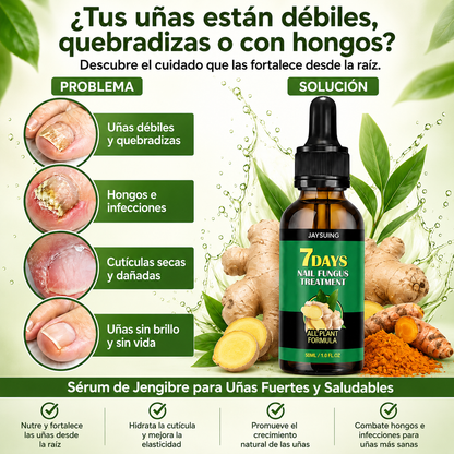 TRATAMIENTO ANTIHONGOS PARA UÑAS 100% NATURAL