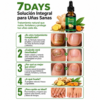 TRATAMIENTO ANTIHONGOS PARA UÑAS 100% NATURAL
