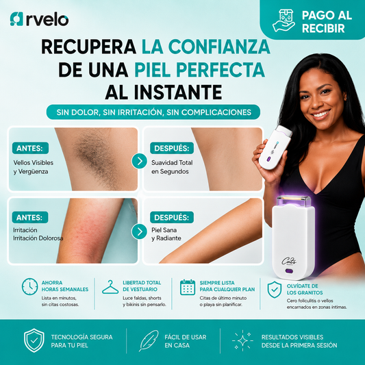 SILKPRO™ DEPILADORA ELÉCTRICA PROFESIONAL