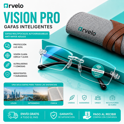 VISION PRO GAFAS INTELIGENTES