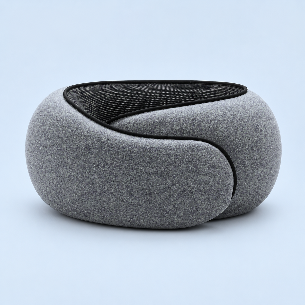 Viaja Confort™ Almohada de viaje - Reduce la tensión en cuello y hombros y Evita despertarte con molestias.