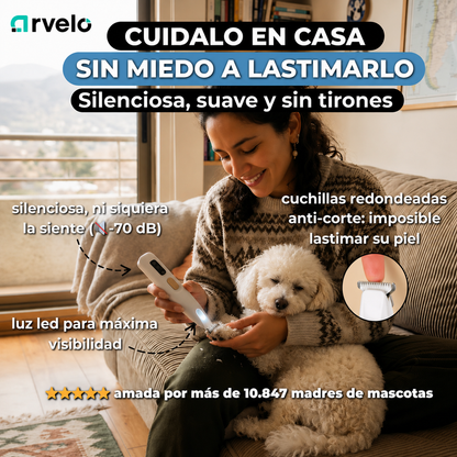 PetTrim Pro Kit de Estética Animal — Corte rápido y seguro sin tirones + Envío Gratis Hoy