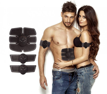 CorePulse™ Estimulador muscular -  Estimula los músculos abdominales con tecnología EMS y Compacto, cómodo y fácil de usar en casa