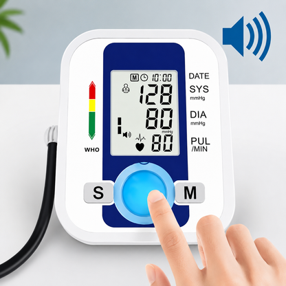 VITALCHECK Pack Inteligente para tu salud - Medición de SpO₂, Medición de frecuencia cardíaca, Rango de presión: 0–299 mmHg, Pulso: 40–200 lpm.