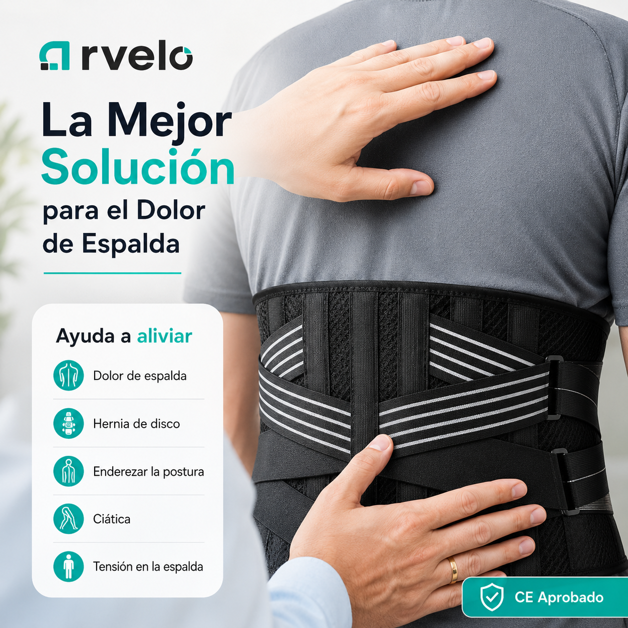 Alivia el Dolor de Espalda y Corrige tu Postura